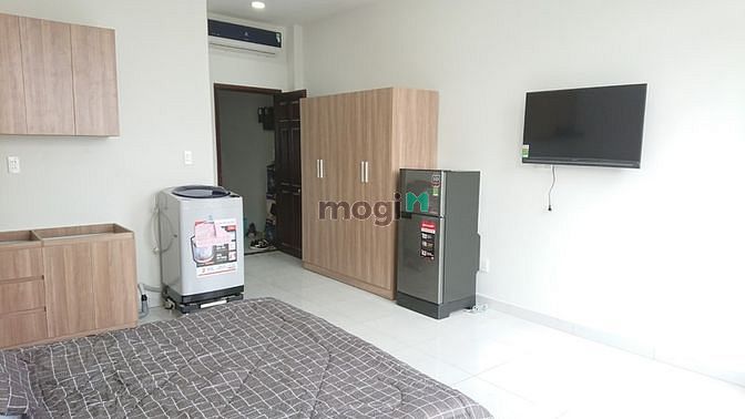 Hình ảnh KDC Bông sao_studio, ban công, máy giặt, đủ nội thất ở Quận 8