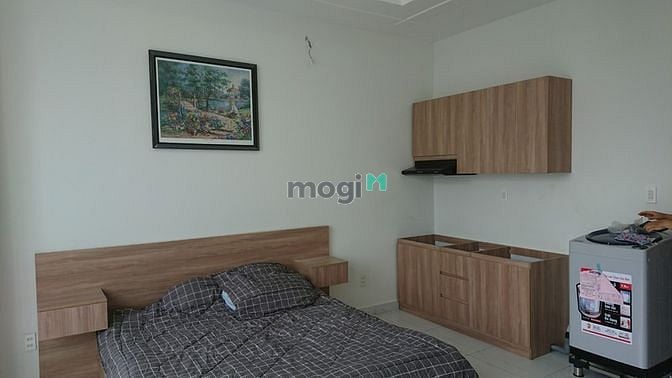 Hình ảnh KDC Bông sao_studio, ban công, máy giặt, đủ nội thất ở Quận 8