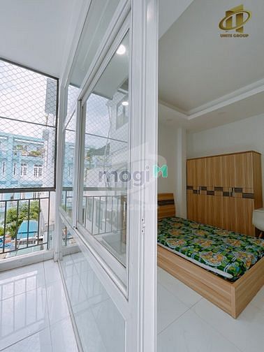 Hình ảnh KDC Bông sao_studio, ban công, máy giặt, đủ nội thất ở Quận 8