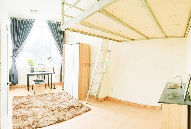 Hình ảnh Vừa trống 2 phòng có gác full nội thất