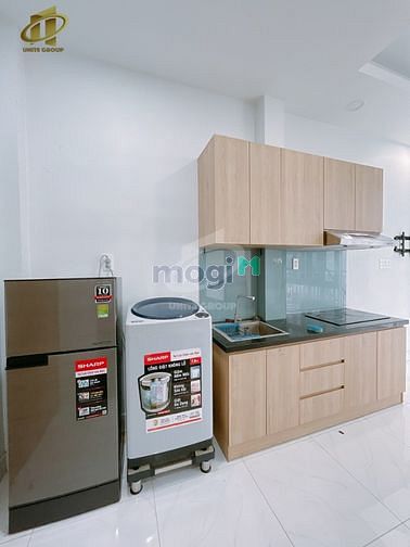Hình ảnh KDC Bông sao_studio, ban công, máy giặt, đủ nội thất ở Quận 8