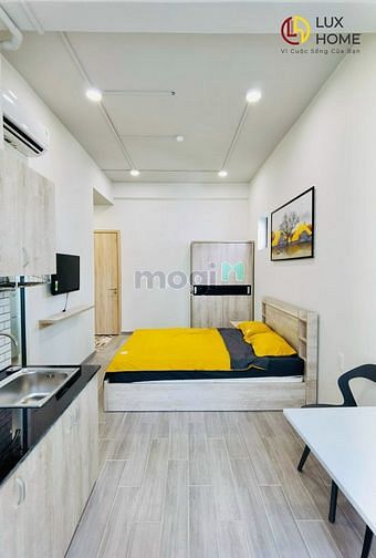Hình ảnh Studio view cây xanh thoáng mát Q3