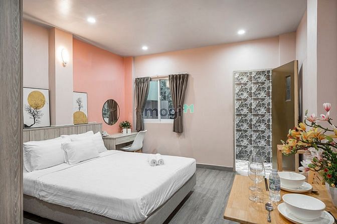Hình ảnh Mb6623 nạp rút nhanh chóng Studio nhỏ gọn đầy đủ nội thất, gần VLU cơ sở 2, DH mở cơ sở 2
