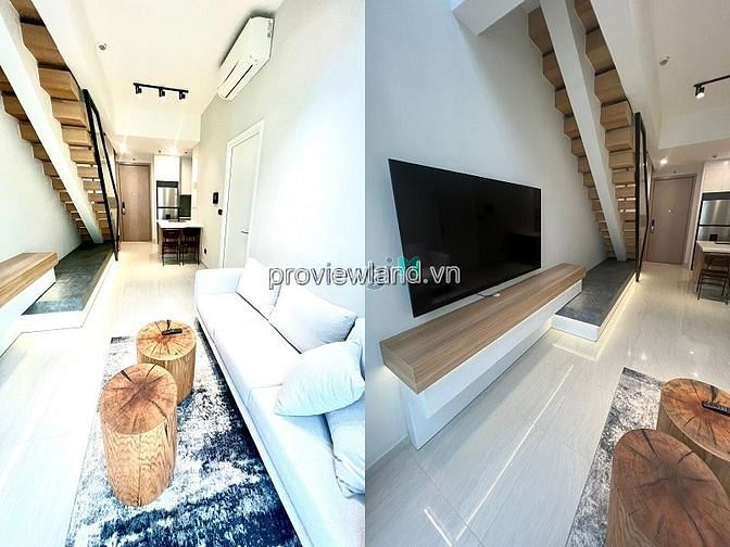 Hình ảnh Duplex Q2 Thảo Điền tầng cao 2 PN,90m2 có gác đã có nội thất cho thuê
