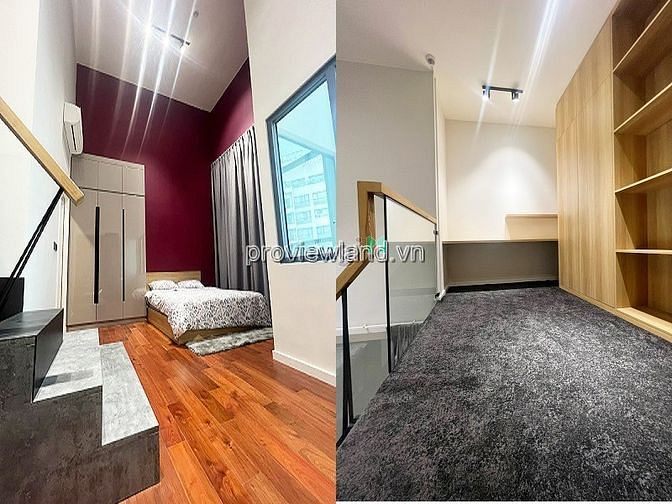 Hình ảnh Duplex Q2 Thảo Điền tầng cao 2 PN,90m2 có gác đã có nội thất cho thuê