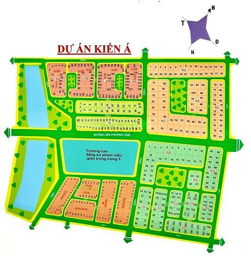 Hình ảnh Bán đất nền dự án KDC Kiến Á, Phước Long B, Q9, TP. Thủ Đức, Giá tốt