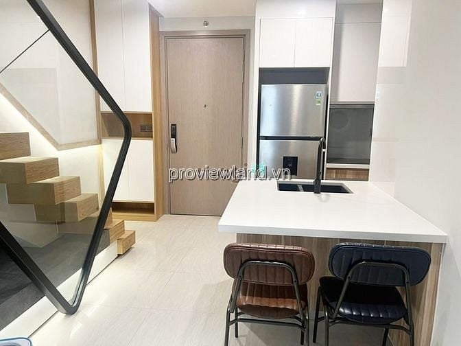 Hình ảnh Duplex Q2 Thảo Điền tầng cao 2 PN,90m2 có gác đã có nội thất cho thuê