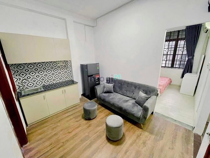 Hình ảnh Căn Hộ 2 Phòng Ban Công Nhà Mới Lê Văn Sỹ Quận 3