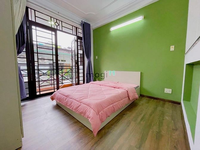 Hình ảnh Căn Hộ 2 Phòng Ban Công Nhà Mới Lê Văn Sỹ Quận 3