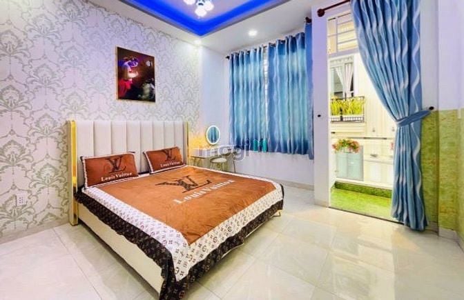 Hình ảnh CỰC CHẤT LƯỢNG Nhà Phan Văn Trị 50m2 1ty490