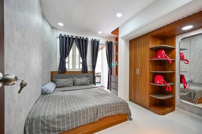 Hình ảnh BÁN GẤP NHÀ Đoàn Văn Bơ, 50m2, 1ty350