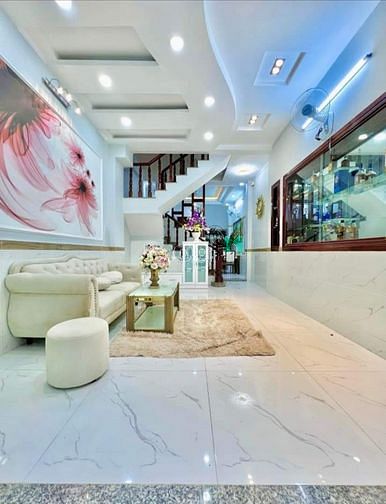 Hình ảnh VỀ QUÊ SỐNG Nhà Đ.Bình Thới 50m2 1ty250