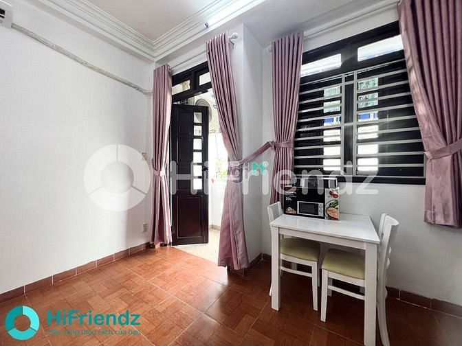 Hình ảnh 1PN+Studio_Ban công_Full NT_cầu Lê Văn Sỹ_40m2_chợ Nguyễn Văn Trỗi