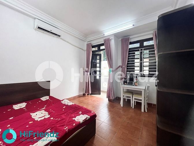 Hình ảnh 1PN+Studio_Ban công_Full NT_cầu Lê Văn Sỹ_40m2_chợ Nguyễn Văn Trỗi