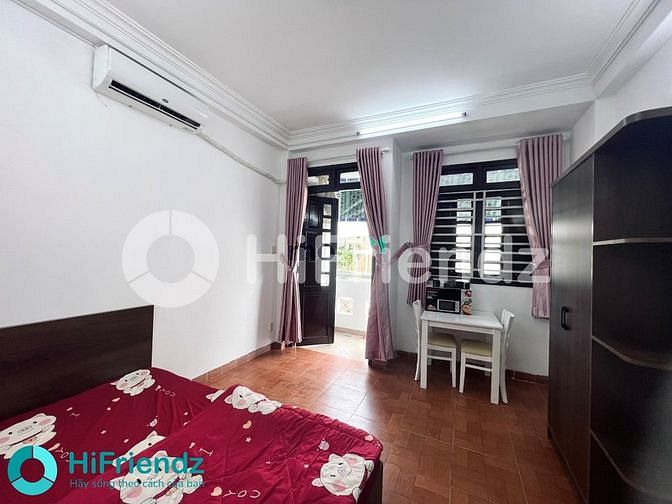 Hình ảnh 1PN+Studio_Ban công_Full NT_cầu Lê Văn Sỹ_40m2_chợ Nguyễn Văn Trỗi