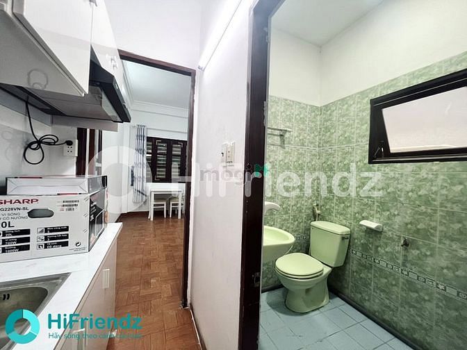 Hình ảnh 1PN+Studio_Ban công_Full NT_cầu Lê Văn Sỹ_40m2_chợ Nguyễn Văn Trỗi