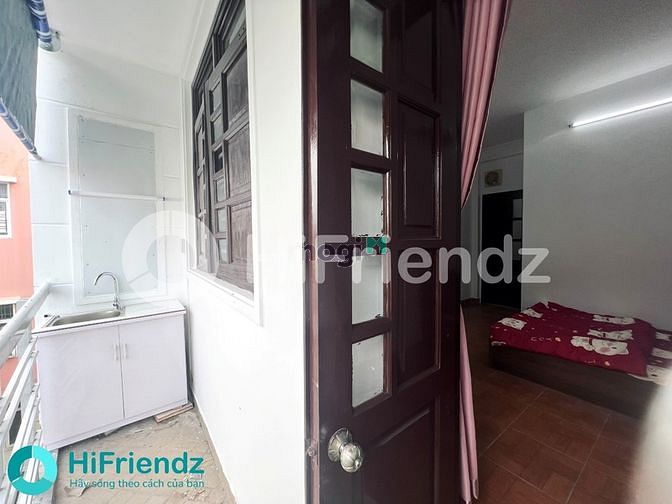 Hình ảnh 1PN+Studio_Ban công_Full NT_cầu Lê Văn Sỹ_40m2_chợ Nguyễn Văn Trỗi