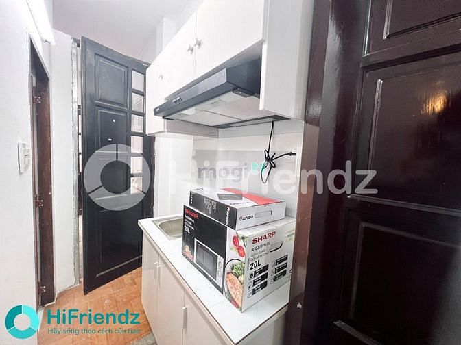 Hình ảnh 1PN+Studio_Ban công_Full NT_cầu Lê Văn Sỹ_40m2_chợ Nguyễn Văn Trỗi