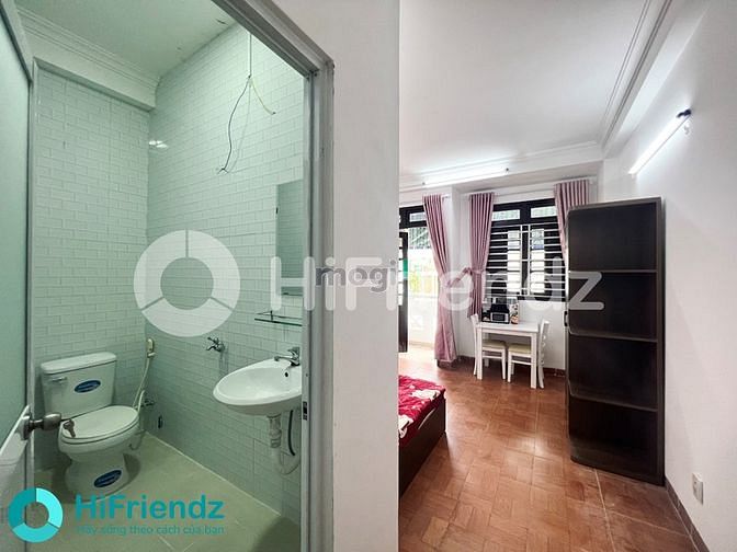 Hình ảnh 1PN+Studio_Ban công_Full NT_cầu Lê Văn Sỹ_40m2_chợ Nguyễn Văn Trỗi