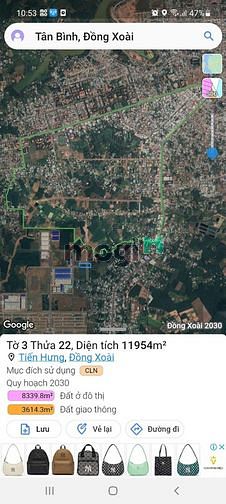 Hình ảnh bán đất mt đường (32m) trường trinh tân bình - tp đồng xoài.