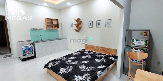 Hình ảnh Mb6623 nạp rút nhanh chóng studio - Cửa sổ lớn + Full nội thất - Ngay cầu Giồng Ông Tố