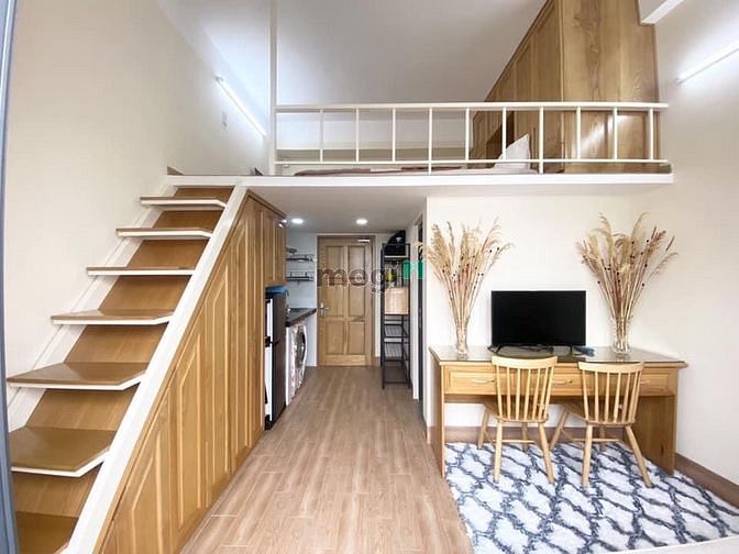 Hình ảnh Cho Thuê Căn Hộ Duplex Ngay Ngã 4 Bảy Hiền Mới 100% - Tân Bình