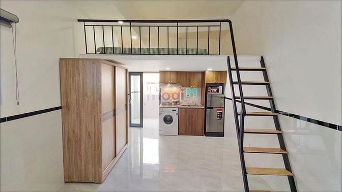 Hình ảnh Cho Thuê Căn Hộ Duplex Ngay Ngã 4 Bảy Hiền Mới 100% - Tân Bình