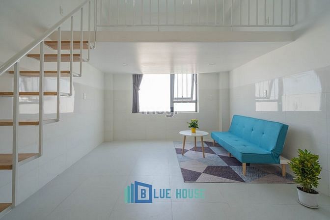 Hình ảnh Duplex diện tích lớn phong cách hiện đại đang cực hot khu vực Tân Bình