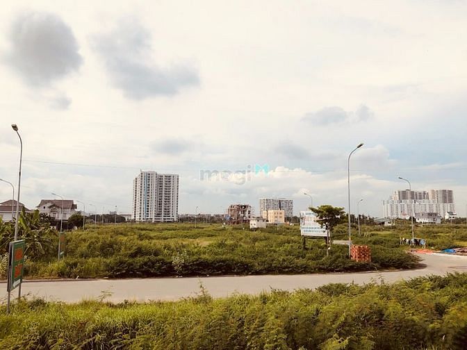 Hình ảnh Cần bán nền đất biệt thự Phú Nhuận, Q9.  335m2 view sông, đường 16m