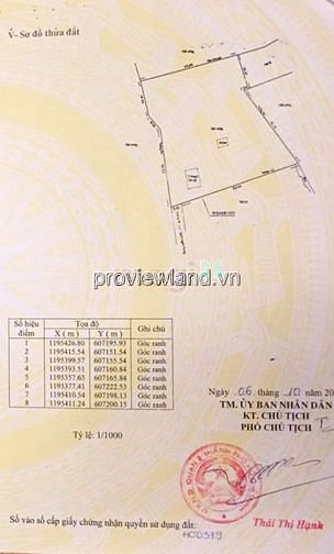 Hình ảnh Bán lô đất Thảo Điền, MT Đường Số 65, thông ra hẻm 76, 45x65m đất