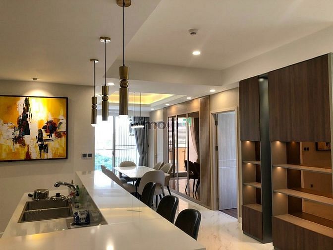 Hình ảnh Cho thuê MIDTOWN 130m2 3PN + 2WC nhà đẹp giá chỉ 40 triệu