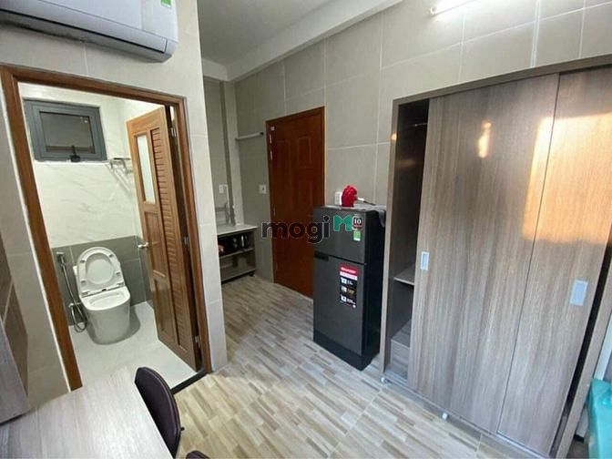 Hình ảnh Studio - Full nội thất -  rộng 25m2 - Trống sẵn