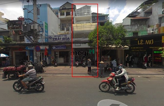 Hình ảnh Cho Thuê Nhà Mặt Tiền Đường CMT8, Quận 3