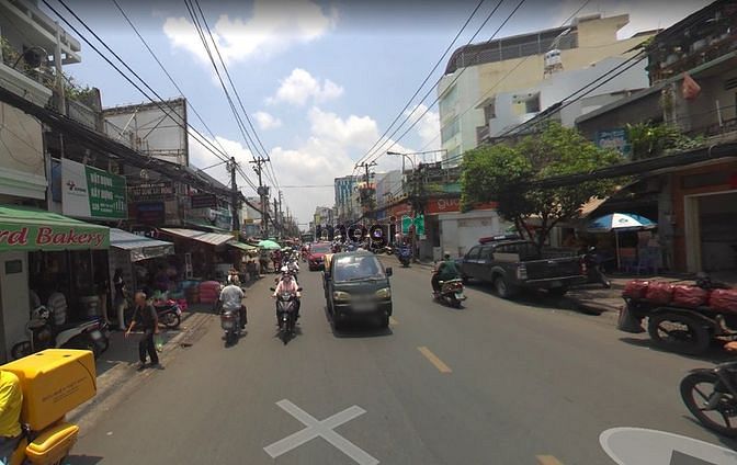 Hình ảnh Cho Thuê Nhà Mặt Tiền Đường CMT8, Quận 3
