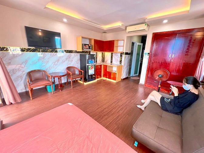 Hình ảnh 🏠 CHDV CAO CẤP - ban công - nguyễn văn trỗi - phú nhuận