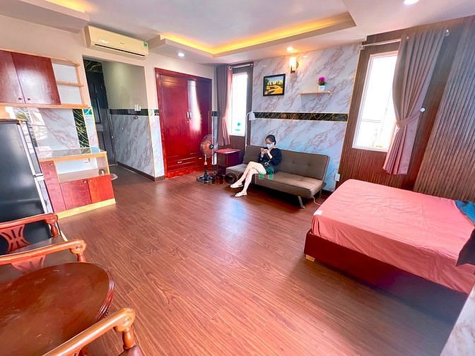Hình ảnh 🏠 CHDV CAO CẤP - ban công - nguyễn văn trỗi - phú nhuận