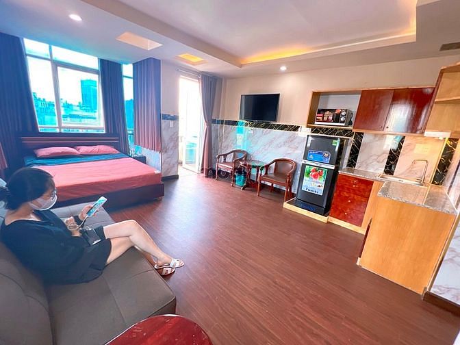 Hình ảnh 🏠 CHDV CAO CẤP - ban công - nguyễn văn trỗi - phú nhuận