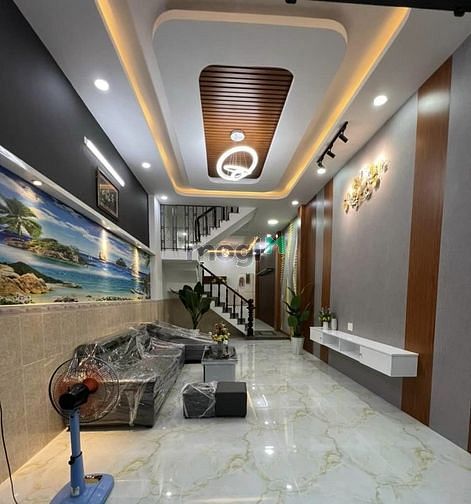 Hình ảnh Nhà Mới Đẹp Ở Ngay 3 Tầng 70m2 Quận 12