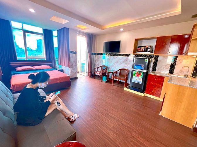 Hình ảnh 🏠 CHDV CAO CẤP - ban công - nguyễn văn trỗi - phú nhuận