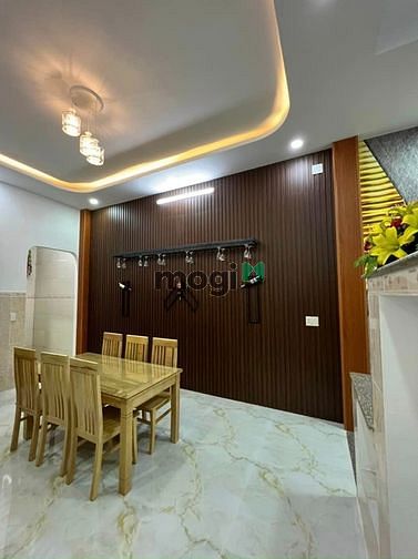Hình ảnh Nhà Mới Đẹp Ở Ngay 3 Tầng 70m2 Quận 12