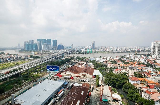 Hình ảnh Bán Căn Hộ THE SUN AVENUE Q2 73m2 3ty250