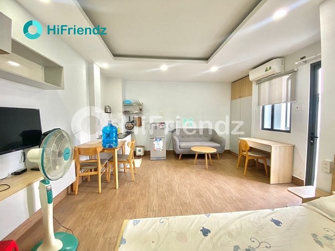 Hình ảnh Studio - Cửa sổ lớn - ngay khu vực trung tâm - gần Hutech, UEF,...