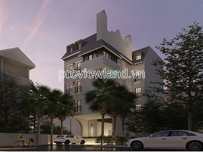 Hình ảnh Bán đất biệt thự đường Nguyễn Văn Hưởng, Thảo Điền, 10x20m đất, sổ hồn