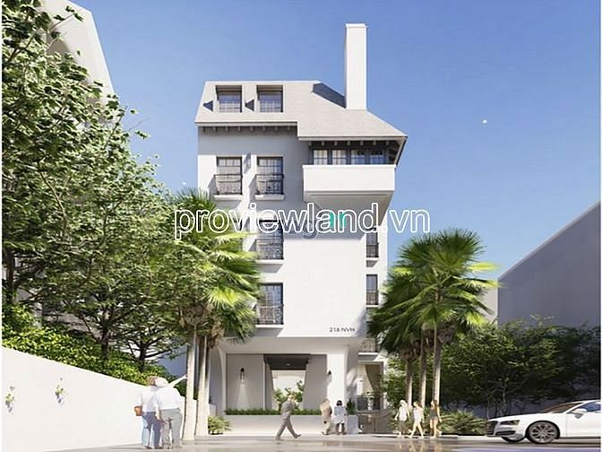 Hình ảnh Bán đất biệt thự đường Nguyễn Văn Hưởng, Thảo Điền, 10x20m đất, sổ hồn