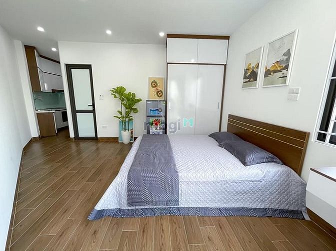 Hình ảnh Căn Hộ Studio Mới 100% Nội Thất Cao Cấp