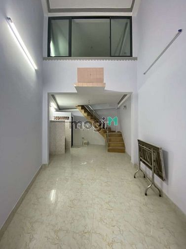 Hình ảnh Cho thuê nhà Hẻm 5m, 1 trệt + lửng + lầu, Giá 7 triệu/ tháng