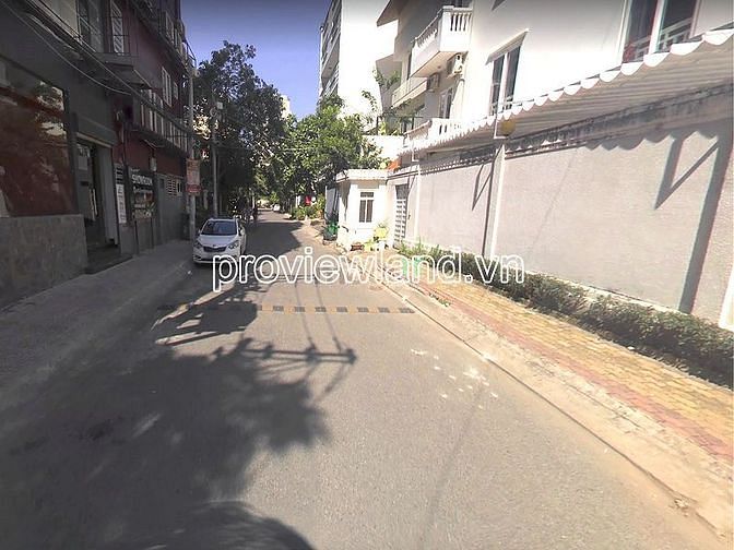 Hình ảnh Bán đất biệt thự đường Nguyễn Văn Hưởng, Thảo Điền, 10x20m đất, sổ hồn