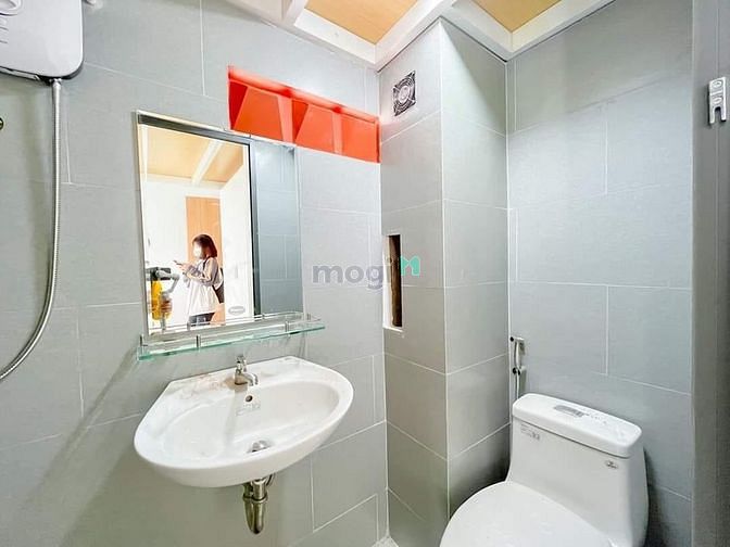 Hình ảnh Phòng trọ tân bình có gác mới 100%