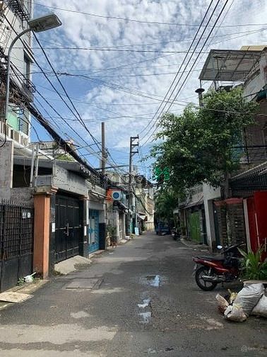 Hình ảnh Bán nhà hẻm xe tải 347 Chu Văn An, P. 12, Bình Thạnh 6,5x14m, 11 tỷ