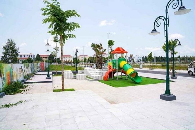 Hình ảnh Chính chủ cần bán đất full thổ cư, Sổ sẵn giá 350tr